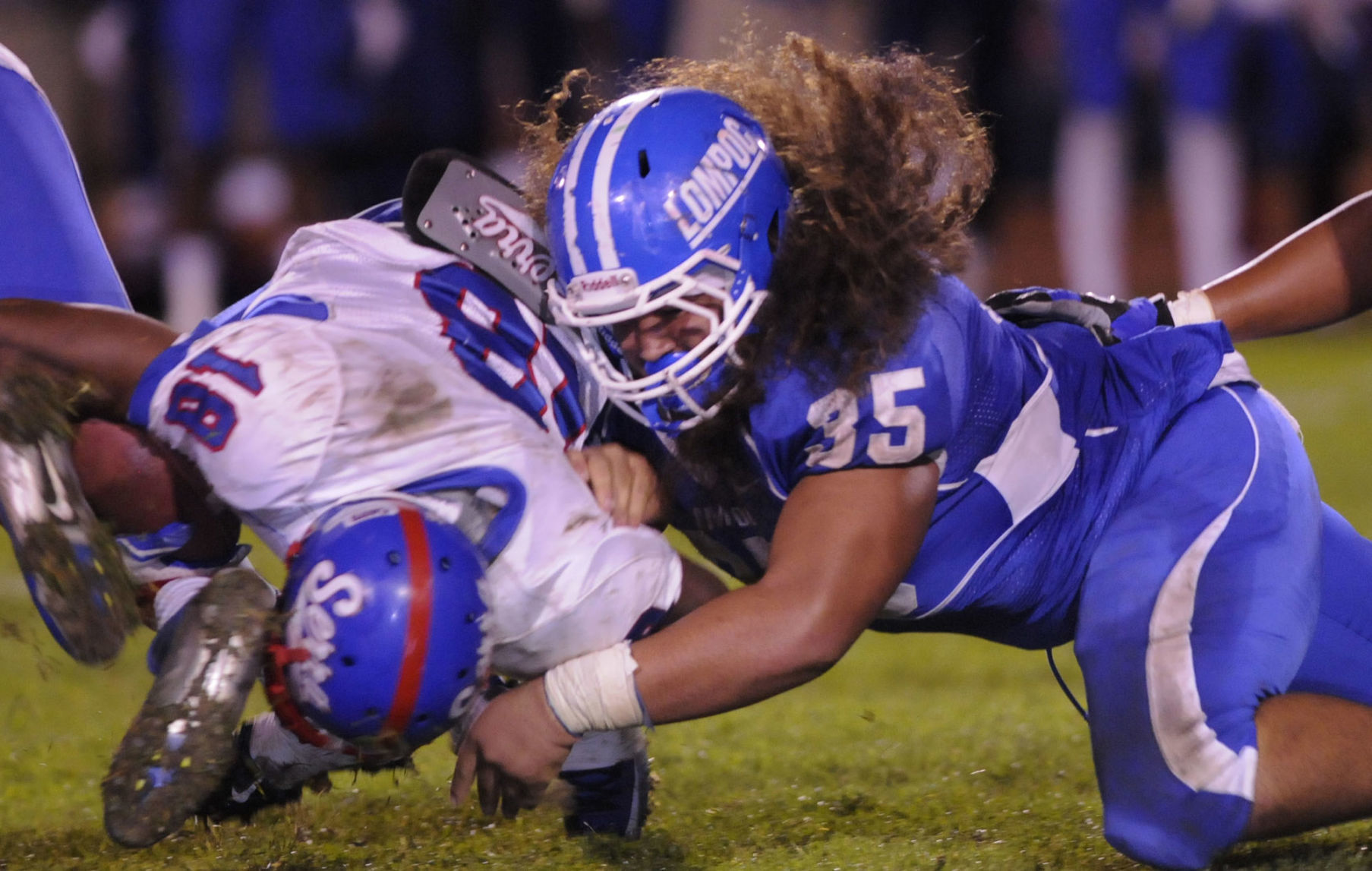 Photos: Lompoc High's Ainuu Taua